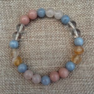 🌺 Natural Stone Mixed Stones Bracelet 🌺